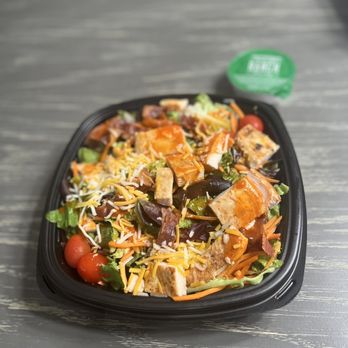 Whataburger - a salad in a plastic container - Fast Food Near Me - Pearland, Texas Whataburger - a salad in a plastic container - Fast Food Near Me - Pearland, Texas