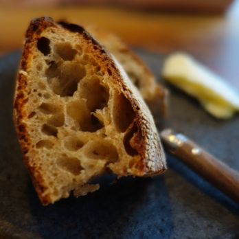 Verjus - Sourdough bread & butter - Modern European Near Me - Paris, 75