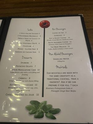 Menu photo 5 Campano’s Cucina Fredonia, NY