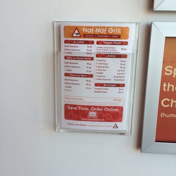 Naf Naf Grill - Menu - Middle Eastern Near Me - Rosemont, Illinois Naf Naf Grill - Menu - Middle Eastern Near Me - Rosemont, Illinois