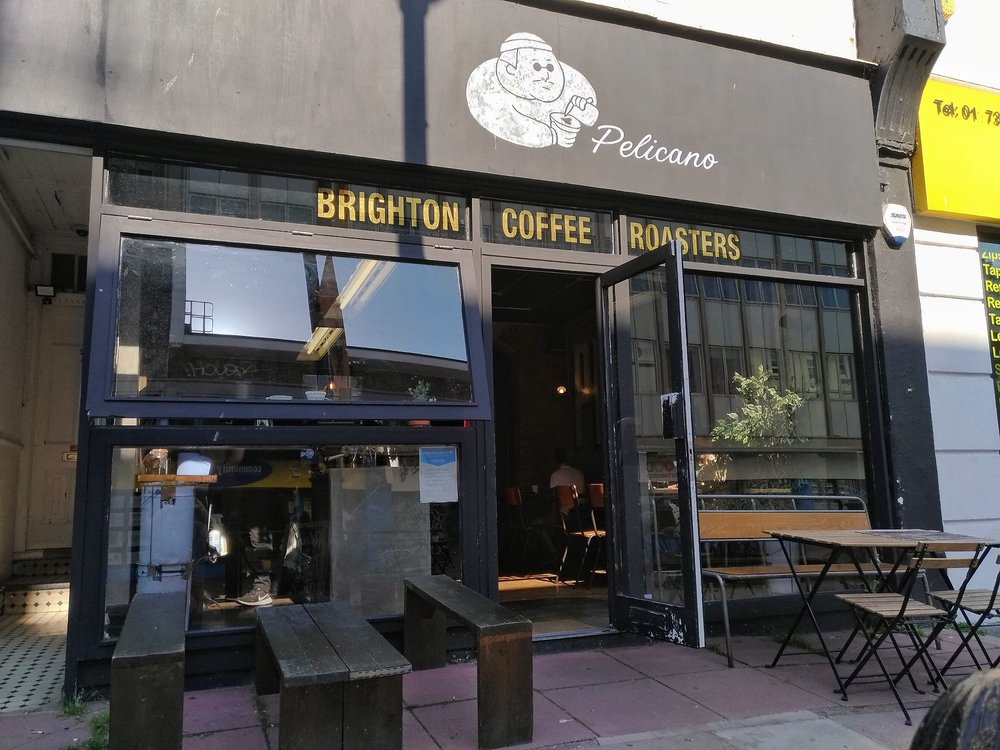 PELICANO COFFEE CO. Updated July 2024 28 Queens Rd, Brighton