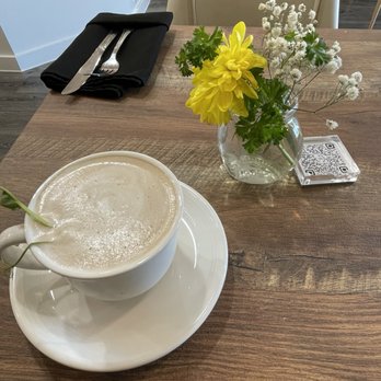 Heavenly Garden Cafe - Regular coffee with milk & sugar - Juice Bars & Smoothies Near Me - Hopewell Junction, New York Heavenly Garden Cafe - Regular coffee with milk & sugar - Juice Bars & Smoothies Near Me - Hopewell Junction, New York