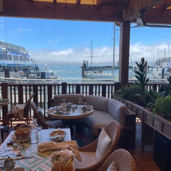 The Bungalow Kitchen - View from our table - New American Near Me - Tiburon, California