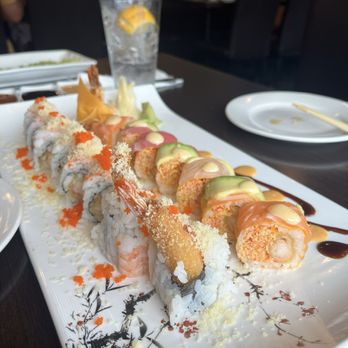 Kyoto sushi Hibachi - Shrimp roll of some sort - Japanese Near Me - Moncks Corner, South Carolina