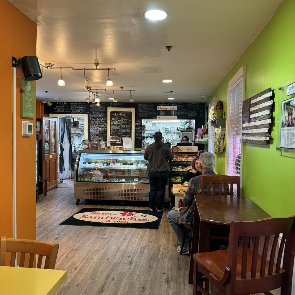 Sisters Sandwiches & Such - the interior of a bakery - Sandwiches Near Me - Olney, Maryland Sisters Sandwiches & Such - the interior of a bakery - Sandwiches Near Me - Olney, Maryland