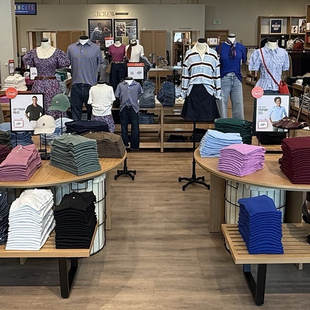 J Crew Factory - Men's Clothing Near Me - Baltimore, Maryland