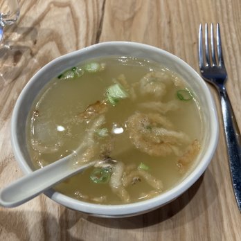 Zen Steak Sushi - Soup that came with our meal. - Sushi Bars Near Me - Opelika, Alabama Zen Steak Sushi - Soup that came with our meal. - Sushi Bars Near Me - Opelika, Alabama
