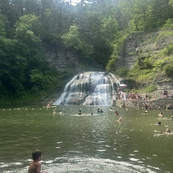 Robert H Treman State Park - Swimming waterfall - Parks Near Me - Ithaca, New York Robert H Treman State Park - Swimming waterfall - Parks Near Me - Ithaca, New York