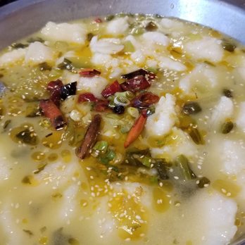 Taipei 101 - Spicy Pickled Mustard Fish Pot - Taiwanese Near Me - Cary, North Carolina
