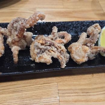 Hakata Ikkousha Ramen - Fried squid - Ramen Near Me - Costa Mesa, California