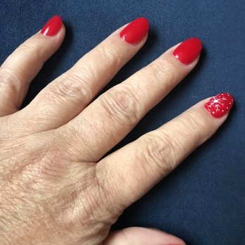 Nails by Jackie - Holiday nails - Nail Salons Near Me - Chesapeake, Virginia
