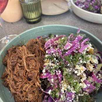 Gertrude's - Kale salad with shredded short rib - New American Near Me - Phoenix, Arizona Gertrude's - Kale salad with shredded short rib - New American Near Me - Phoenix, Arizona