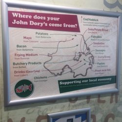 John dory's - Food miles?