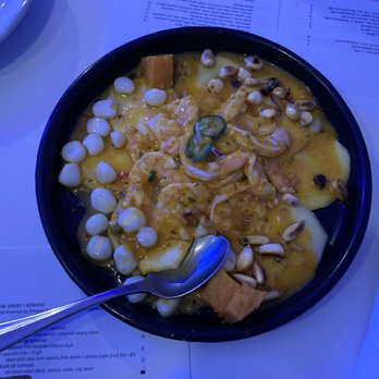 Celeste - Shrimp and mango ceviche - Peruvian Near Me - Somerville, Massachusetts Celeste - Shrimp and mango ceviche - Peruvian Near Me - Somerville, Massachusetts