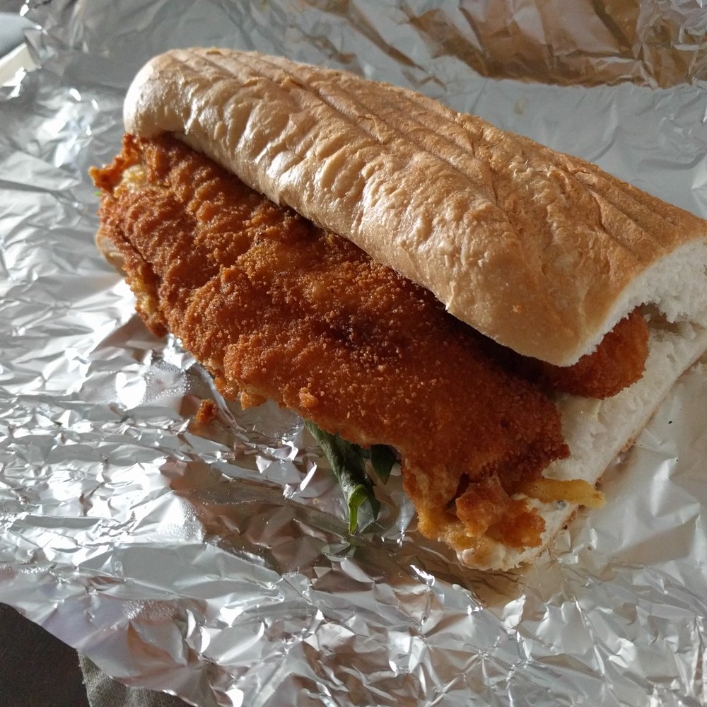 Südfisch - Mackerel sandwich - Seafood Near Me - Darmstadt, HE