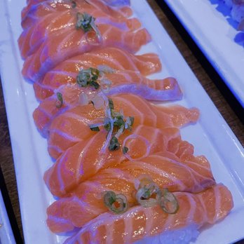 Zeppin Sushi - Salmon Toro Sushi - Japanese Near Me - Encino, California Zeppin Sushi - Salmon Toro Sushi - Japanese Near Me - Encino, California