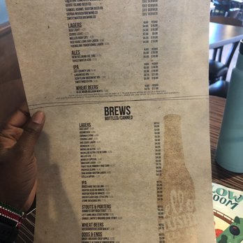 Mellow Mushroom Kennesaw - Drink menu Dec 2018 - Pizza Near Me - Kennesaw, Georgia