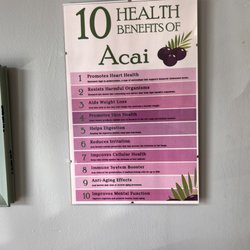Shaka-Laka Bowls of NMB - Açaí Benefits Poster