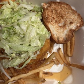 110 Grill - Dry hot honey chicken sandwich ... with honey-drenched fries - New American Near Me - West Lebanon, New Hampshire 110 Grill - Dry hot honey chicken sandwich ... with honey-drenched fries - New American Near Me - West Lebanon, New Hampshire
