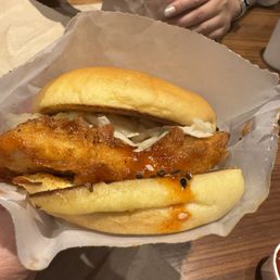 Smoky Classic BBQ Chicken Sandwich
