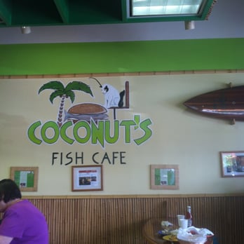 Coconuts Fish Cafe - Inside of the restaurant. - Seafood Near Me - Kihei, Hawaii