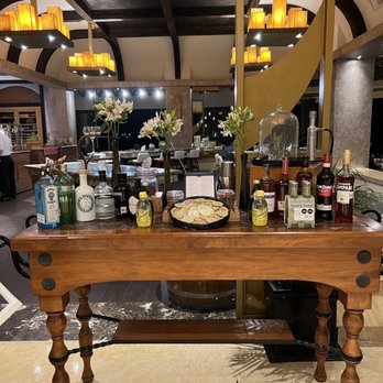 Blanca Blue - Lovely tequila cart and atmosphere! But very noisy - International Near Me - Puerto Vallarta, JAL Blanca Blue - Lovely tequila cart and atmosphere! But very noisy - International Near Me - Puerto Vallarta, JAL