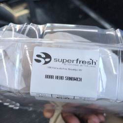 Superfresh - Boars head Sandwich