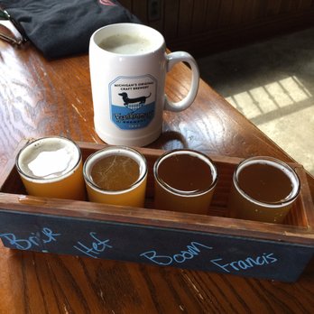Frankenmuth Brewery - My flight has arrived! - American Near Me - Frankenmuth, Michigan Frankenmuth Brewery - My flight has arrived! - American Near Me - Frankenmuth, Michigan