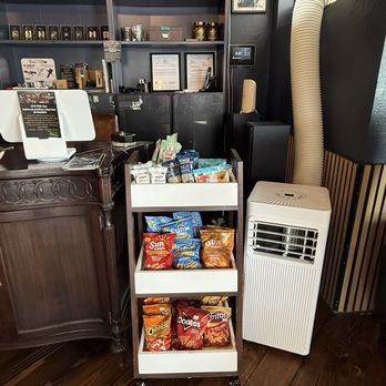 The Exchange Cigar - Snack stop by the check out desk - Cigar Bars Near Me - Laguna Beach, California The Exchange Cigar - Snack stop by the check out desk - Cigar Bars Near Me - Laguna Beach, California