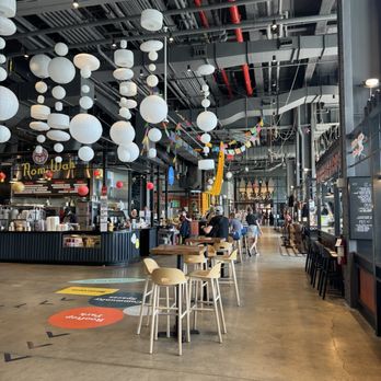 Pier 57 - Inside the market - Parks Near Me - New York, New York Pier 57 - Inside the market - Parks Near Me - New York, New York