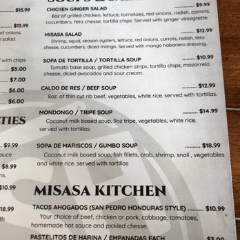 Misasa Latin Grill - Menu4 - Latin American Near Me - Oklahoma City, Oklahoma Misasa Latin Grill - Menu4 - Latin American Near Me - Oklahoma City, Oklahoma