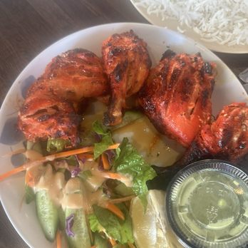 Halal Biriyani Kabob House - Chicken Tandoori, my favorite - Indian Near Me - Northridge, California Halal Biriyani Kabob House - Chicken Tandoori, my favorite - Indian Near Me - Northridge, California