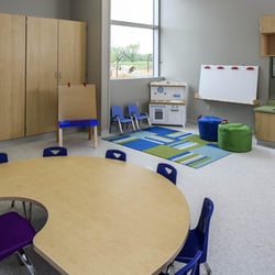 The Emerge Center - Group Speech Therapy Room