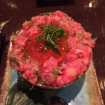 Kiraku - Chopped toro on rice - Tapas/Small Plates Near Me - Berkeley, California
