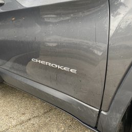Dirt on car Dirt on car