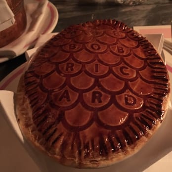 Bob Bob Ricard - Mariner's fish pie: loved every bit of it and it went really well with the truffled mash! - British Near Me - Soho, XGL