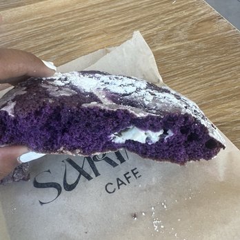 Sarima Cafe - ube crinkle cookie - Cafes Near Me - Chicago, Illinois Sarima Cafe - ube crinkle cookie - Cafes Near Me - Chicago, Illinois