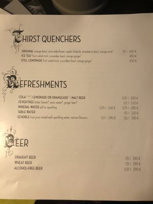 Menu photo 4 Hans Im Glück Munich, BY Menu photo 4 Hans Im Glück Munich, BY