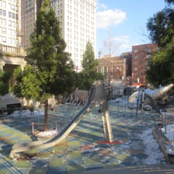 The only day the park will ever be empty is because it is freezing outside. 16 Dec 2013