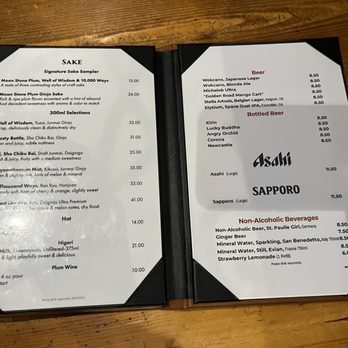 Wokcano - Drinks Menu IG: @mags.foodie - Sushi Bars Near Me - Burbank, California Wokcano - Drinks Menu IG: @mags.foodie - Sushi Bars Near Me - Burbank, California