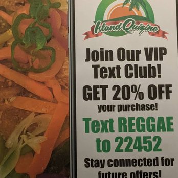 Island Quizine - Jamaican Jerk & Curry Chicken is delicious! Bonus 20% discount for joining their VIP club! Great Experience! - Caribbean Near Me - Baltimore, Maryland Island Quizine - Jamaican Jerk & Curry Chicken is delicious! Bonus 20% discount for joining their VIP club! Great Experience! - Caribbean Near Me - Baltimore, Maryland