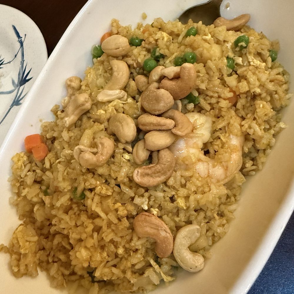 Asian Fusion - Pineapple Fried Rice with Shrimp - Asian Fusion Near Me - Fairplay, Colorado Asian Fusion - Pineapple Fried Rice with Shrimp - Asian Fusion Near Me - Fairplay, Colorado