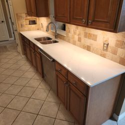 This is our new kitchen. Beautiful!!!!
