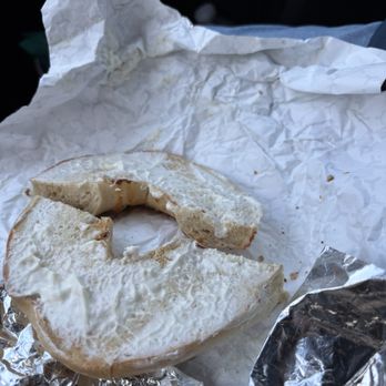 Old King's Coffeehouse - Rubber bagel with barely any cream cheese - Coffee & Tea Near Me - Dennis, Massachusetts Old King's Coffeehouse - Rubber bagel with barely any cream cheese - Coffee & Tea Near Me - Dennis, Massachusetts