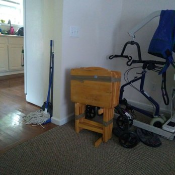 Colonial Van Lines - Here are some pics of the damages done and the violations to me. Who hires these type of people? - Movers Near Me - Pompano Beach, Florida