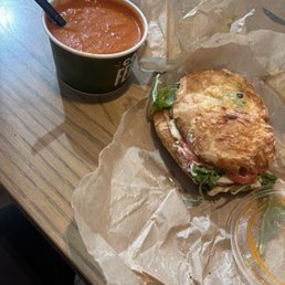 Creamy Tomato Soup - Group