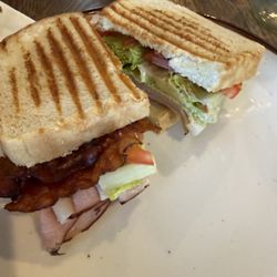 Rustic Roast - Avocado BLT Club
