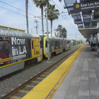 MTA EXPO - WESTERN STATION - Train Stations Near Me - Los Angeles, California