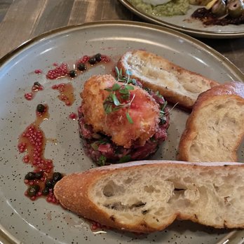 Gather in Jackson Hole - Snake River Farms Tartare - New American Near Me - Jackson, Wyoming Gather in Jackson Hole - Snake River Farms Tartare - New American Near Me - Jackson, Wyoming