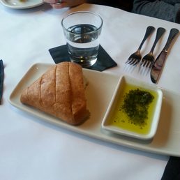 Bread and oil